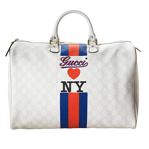 Gucci Large Joy NY Boston Bag