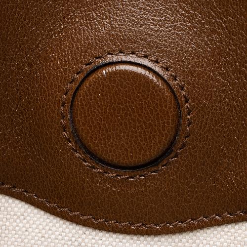 Gucci Leather 1955 Horsebit Medium Tote