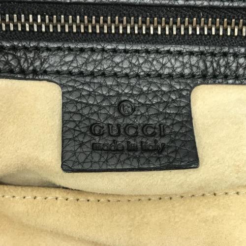 Gucci Leather 1973 Crossbody Bag