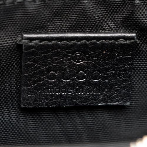 Gucci Leather 1973 Flap Medium Shoulder Bag