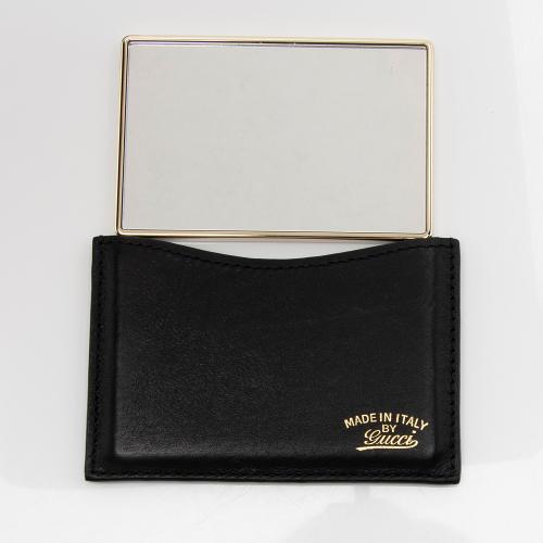 Gucci Leather 1973 Flap Medium Shoulder Bag