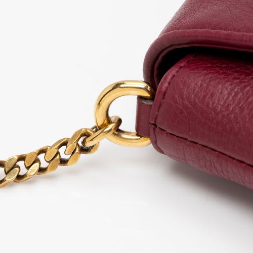 Gucci Leather 1973 Small Shoulder Bag