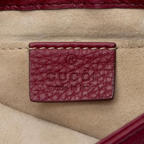Gucci Leather 1973 Small Shoulder Bag