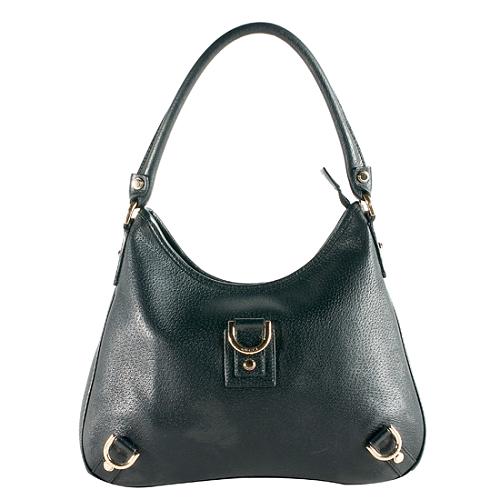 Gucci Leather 'Abbey' Medium Hobo Handbag