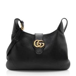 Gucci Leather Aphrodite Medium Shoulder Bag