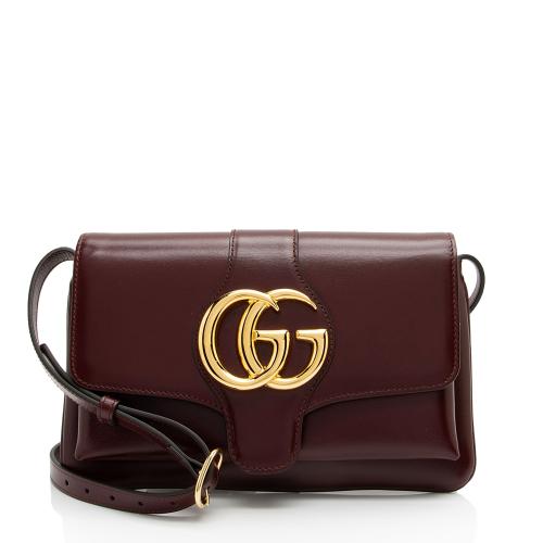 Gucci Leather Arli Small Shoulder Bag