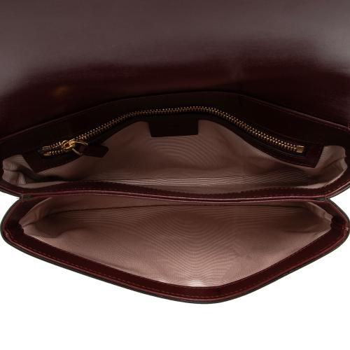 Gucci Leather Arli Small Shoulder Bag