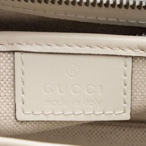 Gucci Leather Bamboo 1947 Small Top Handle
