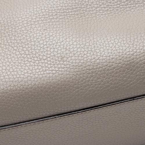 Gucci Leather Bamboo Daily Medium Satchel