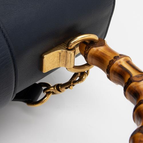 Gucci Leather Bamboo Dionysus Medium Top Handle