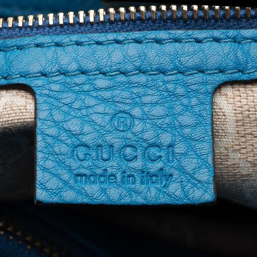 Gucci Leather Bamboo Diana Tote 