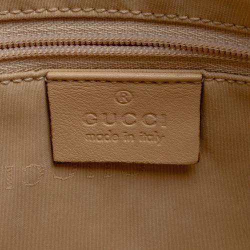 Gucci Leather Bamboo Small Shoulder Bag