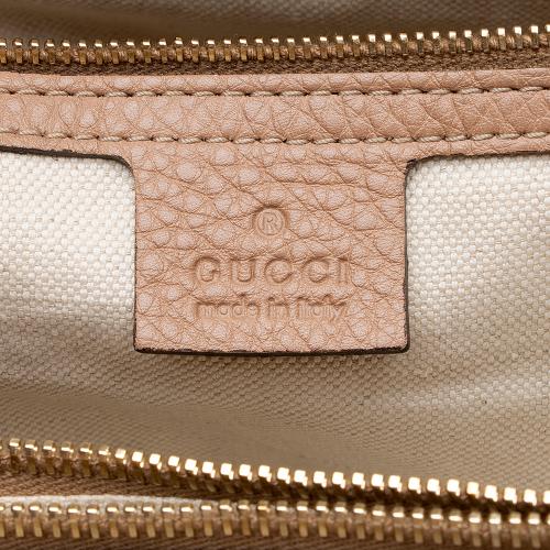 Gucci Leather Bella Medium Tote