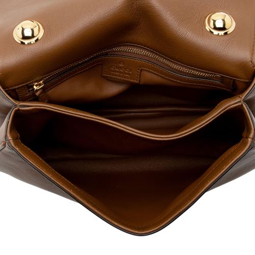 Gucci Leather Blondie Medium Shoulder Bag