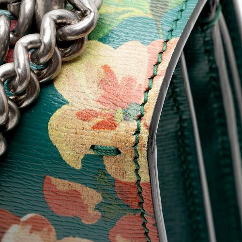Gucci Leather Blooms Dionysus Medium Shoulder Bag