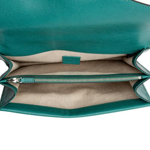 Gucci Leather Blooms Dionysus Medium Shoulder Bag