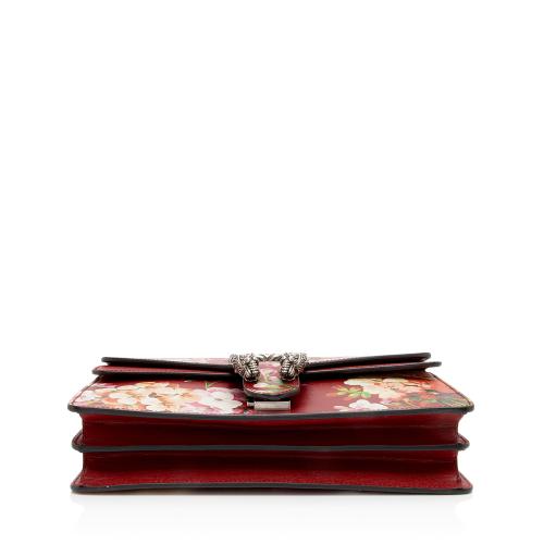 Gucci Leather Blooms Dionysus Small Shoulder Bag