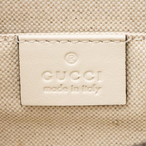 Gucci Leather Borsa Dionysus Top Handle Medium Satchel