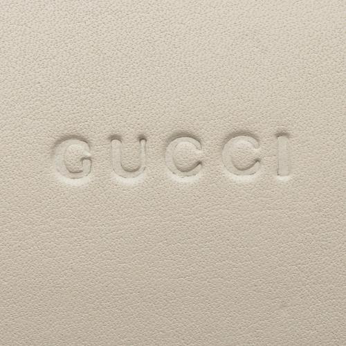 Gucci Leather Borsa Dionysus Top Handle Medium Satchel