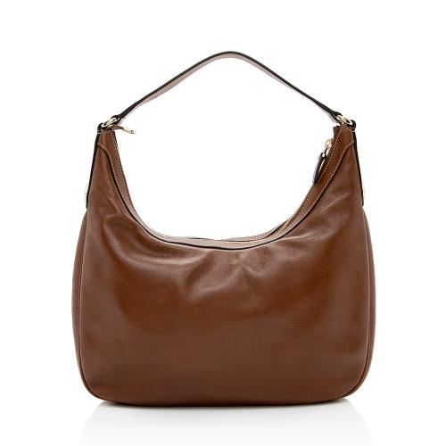 Gucci Leather Charmy Small Hobo - FINAL SALE