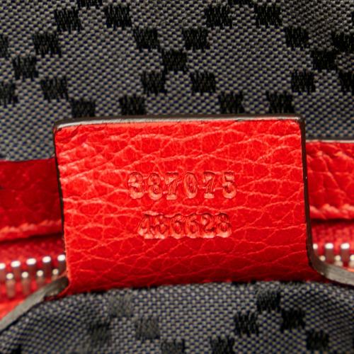 Gucci Leather Clutch Bag