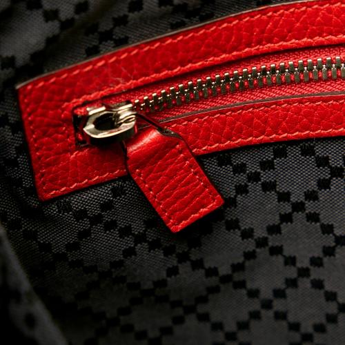 Gucci Leather Clutch Bag