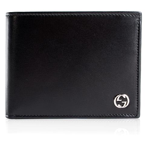 Gucci Leather Compact Wallet