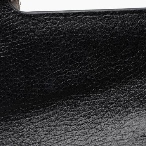 Gucci Leather Crystal Dionysus Chain Wallet