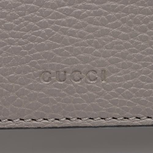 Gucci Leather Crystal Dionysus Small Shoulder Bag
