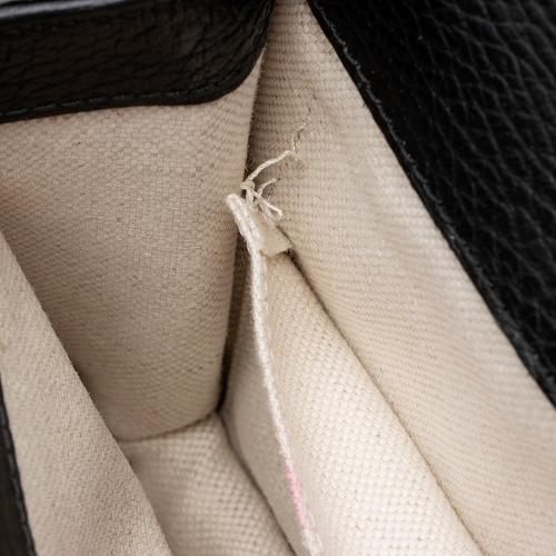 Gucci Leather Dionysus Bamboo Top Handle Mini Bag - FINAL SALE