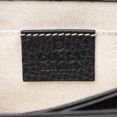 Gucci Leather Dionysus Bamboo Top Handle Mini Bag - FINAL SALE