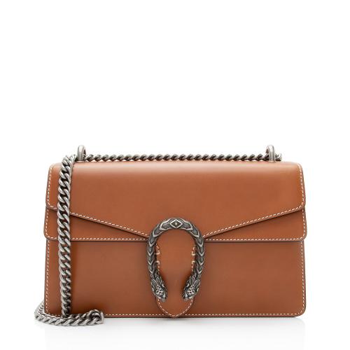 Gucci Leather Dionysus Small Shoulder Bag
