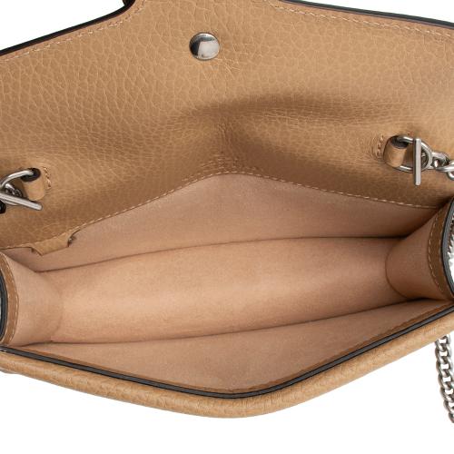 Gucci Leather Dionysus Super Mini Bag