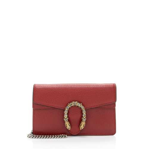 Gucci Leather Dionysus Super Mini Bag