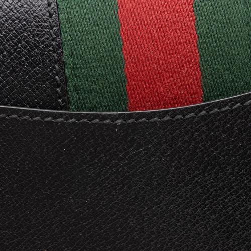 Gucci Dionysus Red Leather Medium Shoulder Bag