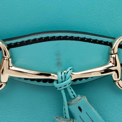 Gucci Leather Emily Small Chain Shoulder Bag