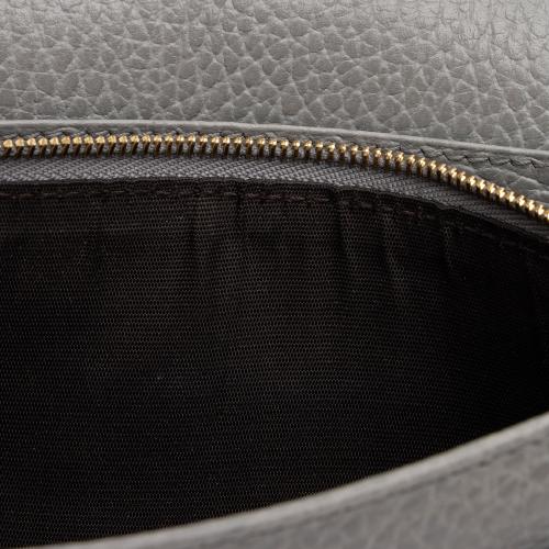 Gucci Leather GG Marmont Mini Chain Bag