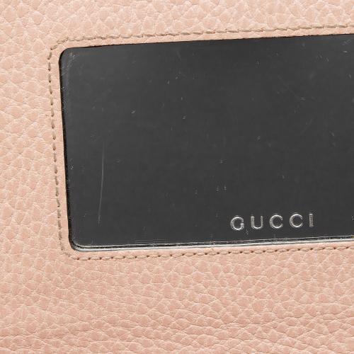 Gucci Dollar Calfskin GG Mini Chain Wallet