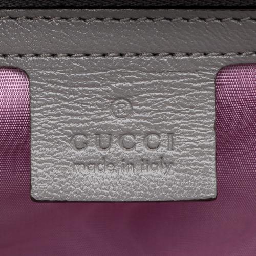 Gucci Leather GG Ring Small Shoulder Bag