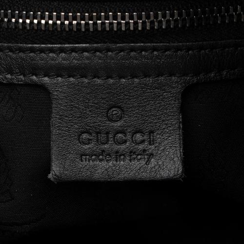 Gucci Leather Galaxy Medium Chain Hobo