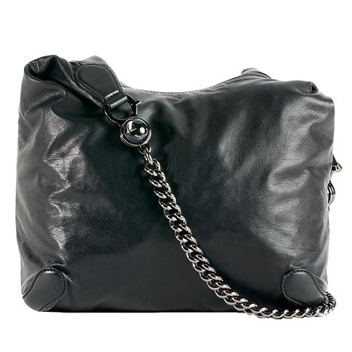 Gucci Leather Galaxy Medium Shoulder Bag
