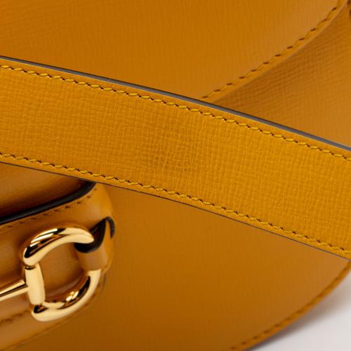 Gucci Leather Horsebit 1955 Shoulder Bag