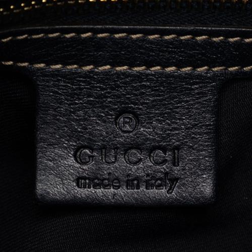 Gucci Leather Horsebit Hobo