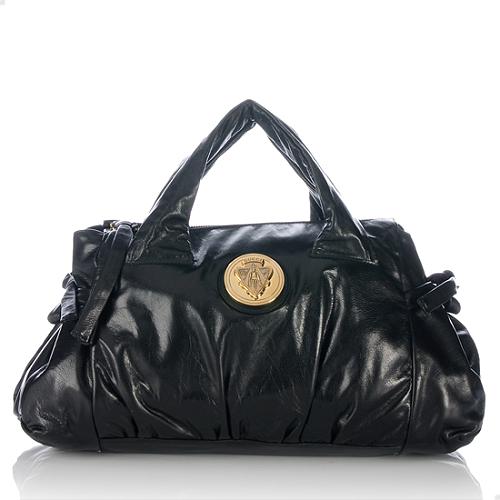 Gucci Leather Hysteria East/West Tote
