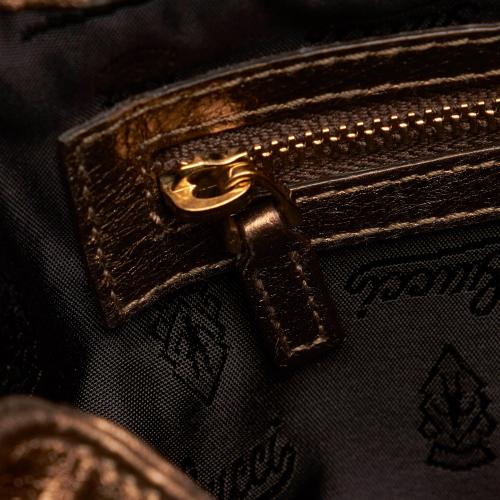 Gucci Leather Hysteria Handbag