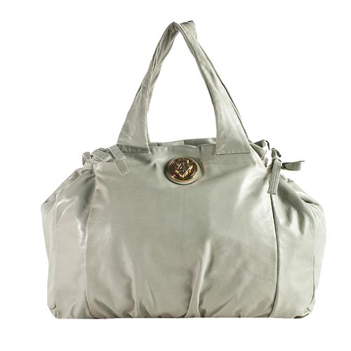 Gucci Leather Hysteria Large Top Handle Tote