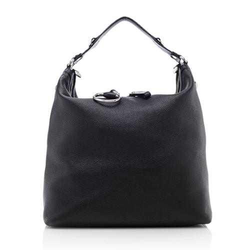 Gucci Leather Icon Bit Large Hobo