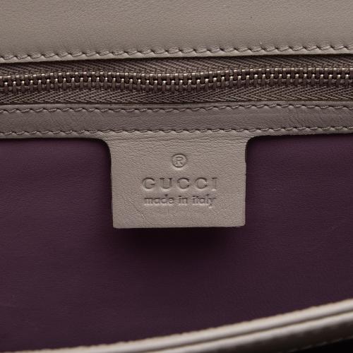 Gucci Leather Bamboo Lady Shoulder Bag