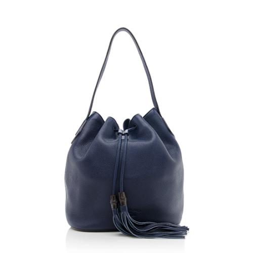 Gucci Leather Lady Tassel Shoulder Bag