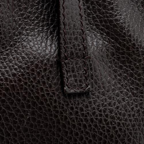 Gucci Leather Large Tassel Tote